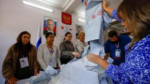 Early results from Russia's first wartime parliamentary election: A practical reader guide