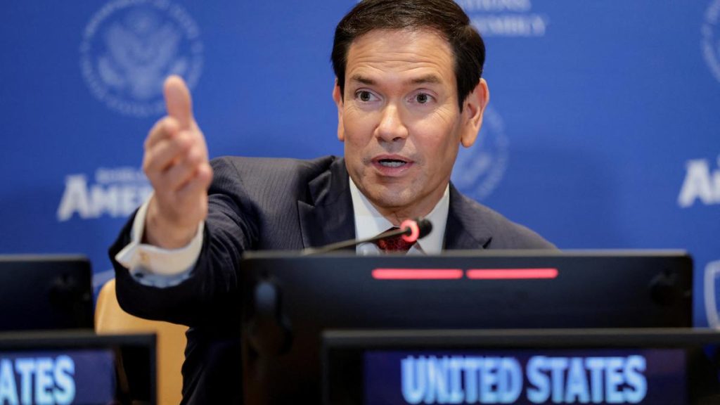 Secretary of State Marco Rubio said the “hands of a foreign actor”: A practical reader guide