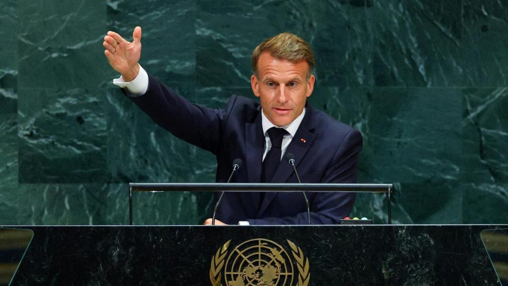 Macron urges world to choose UN over 'law of the jungle': A practical reader guide
