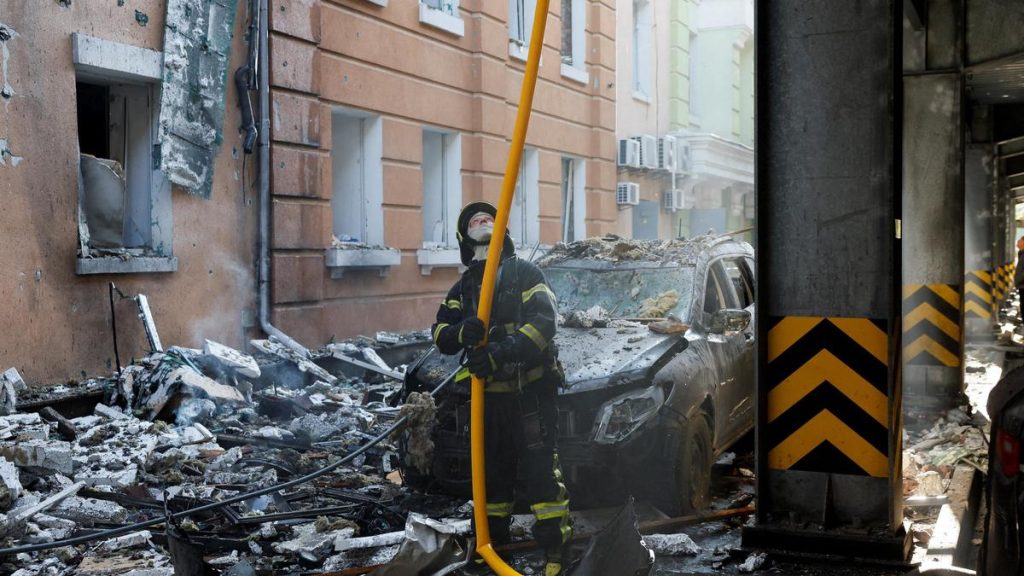 Russia launched strikes at businesses and storage facilities: A practical reader guide