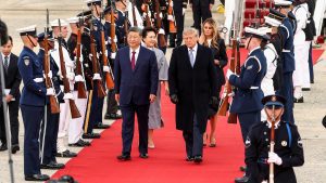 Trump has spoken positively about his relationship with Xi and has: A practical reader guide