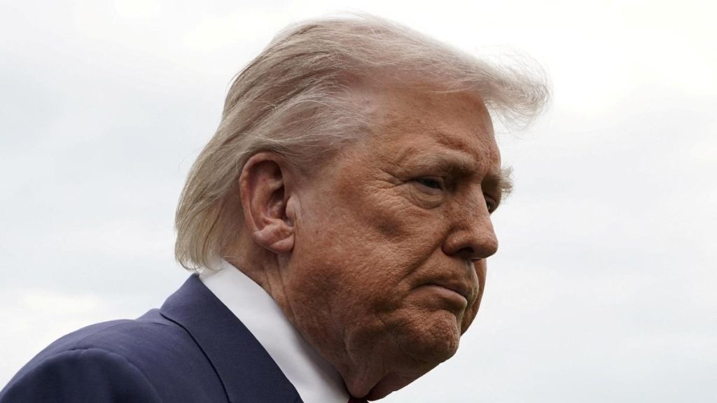 President Donald Trump's move to ban three news outlets: A practical reader guide