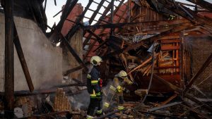 Ukraine said that its air defences shot down two ballistic missiles: A practical reader guide