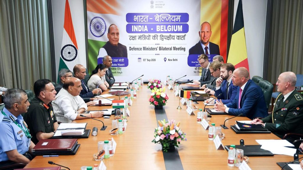 Rajnath Singh releases 'Raksha' framework for defence diplomacy over: A practical reader guide