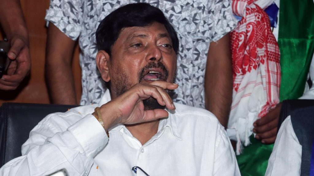 Union Minister Ramdas Athawale on Wednesday said opposing quota is: A practical reader guide