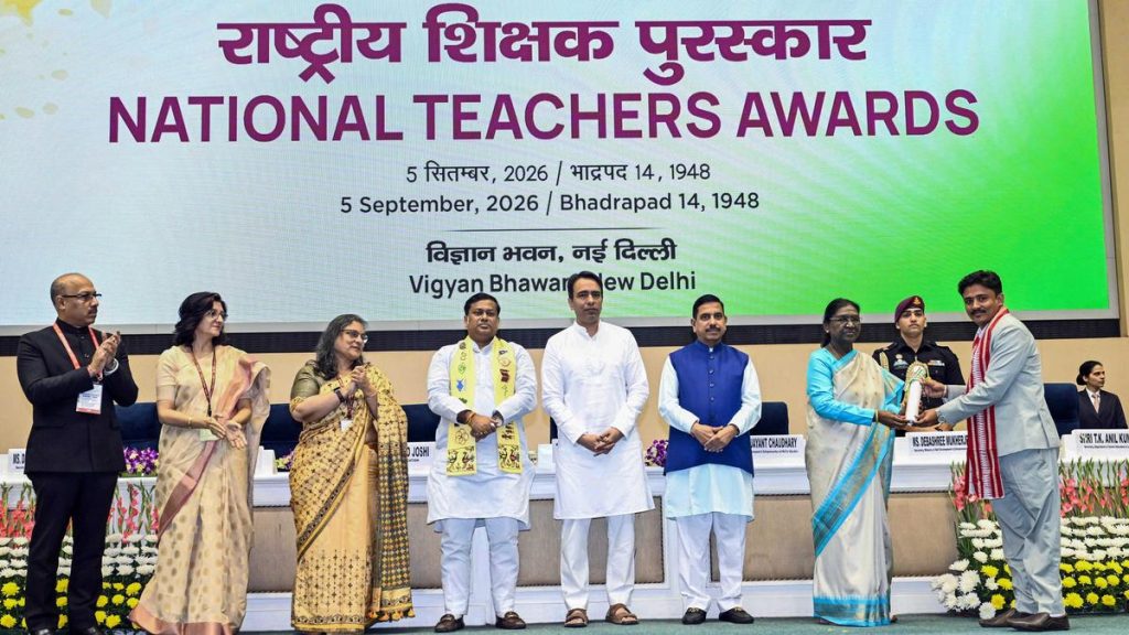 President of India confers National Awards on teachers: A practical reader guide