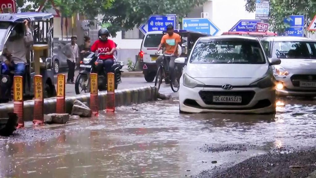 One hour of rain, hours of congestion: Gurugram's waterlogging: A practical reader guide