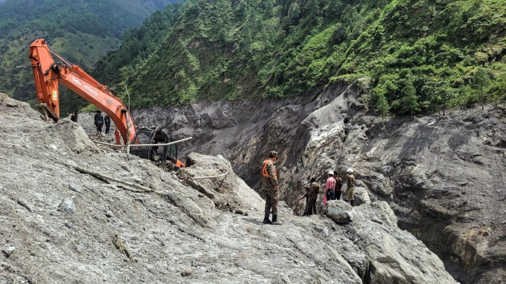 Once the blocked section is cleared, the Indian and Nepalese rescue: A practical reader guide