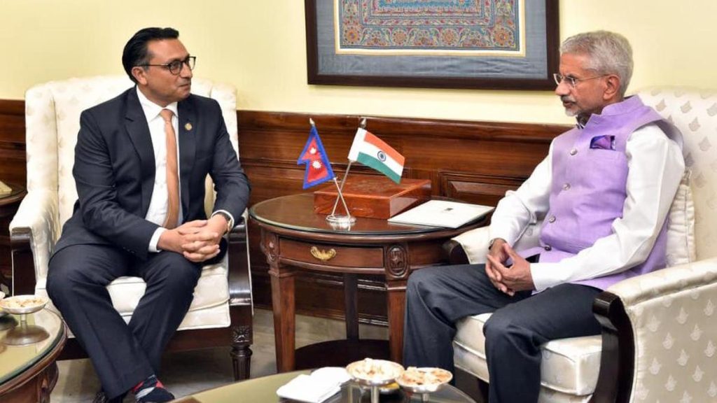 Jaishankar met with Nepal’s Finance Minister Swarnim Wagle here: A practical reader guide