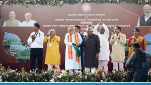 Speaking after flagging off the country's first LNG train: A practical reader guide