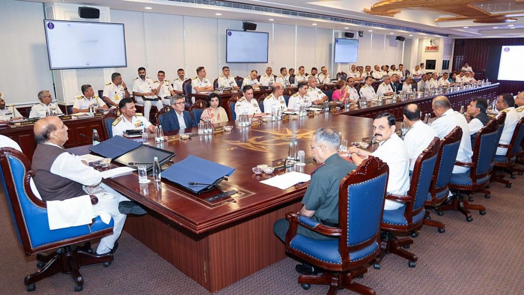 Singh said 2026 was a year for the Navy, with plans for the induction: A practical reader guide