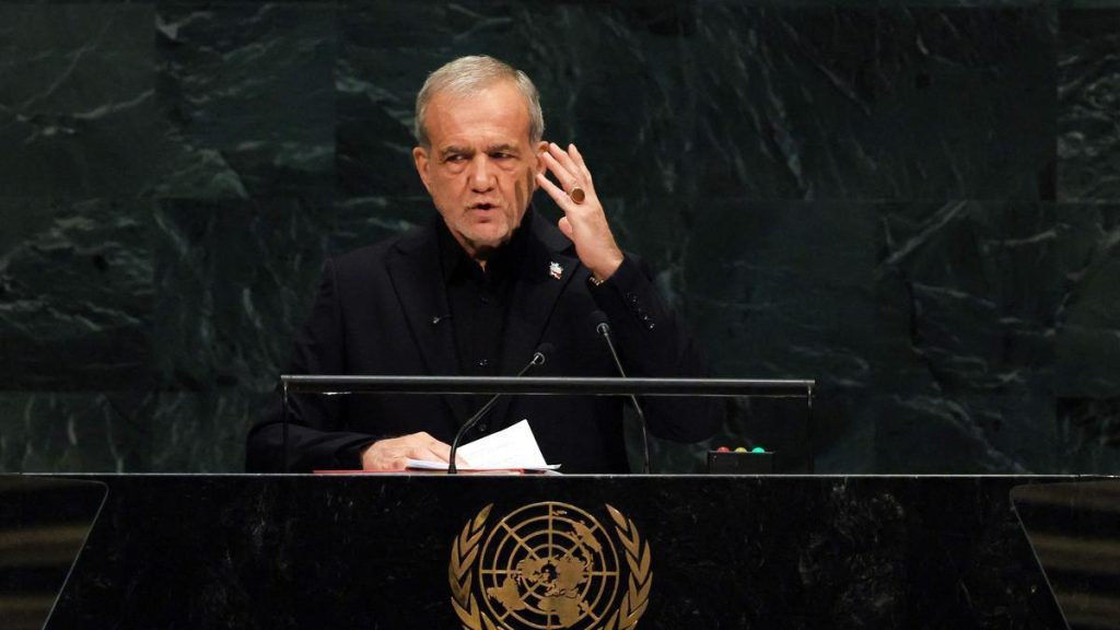 Iranian President Masoud Pezeshkian said it was up to the United: A practical reader guide