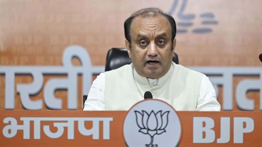 Trivedi said that after the Congress came to power at the Centre: A practical reader guide