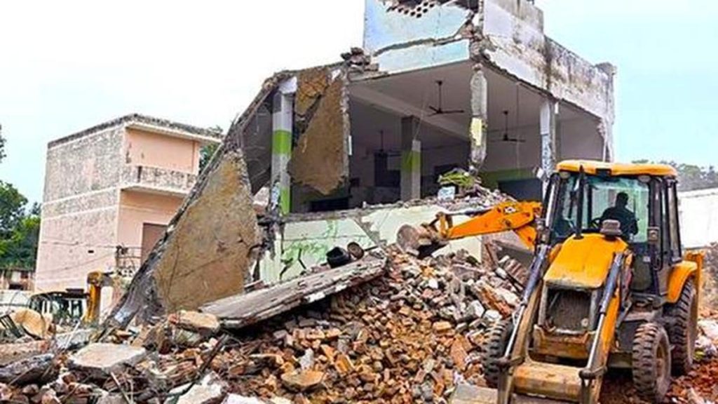 government, led by Yogi Adityanath, and said the demolition: A practical reader guide