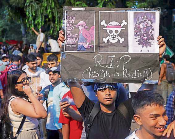 And over and over I saw banners bearing what would, a few months ago: A practical reader guide