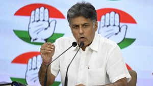 Tewari said, referring to the BJP MP’s assertion that the Congress: A practical reader guide
