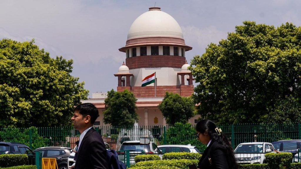 Supreme Court seeks Registry note on why CAPF officers' case was: A practical reader guide