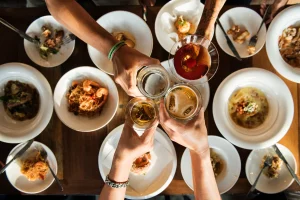 Because dining out is no longer solely about food; rather, it places: A practical reader guide