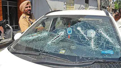 The injured person was identified as Aakash Mattu, who was shot: A practical reader guide