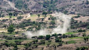 “Saudi enemy warplanes targeted three telecommunications towers”: A practical reader guide