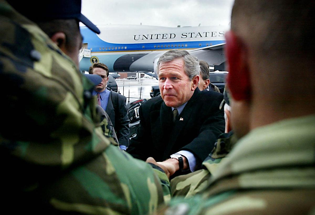 On May 1, 2003, nearly two months after launching the invasion: A practical reader guide