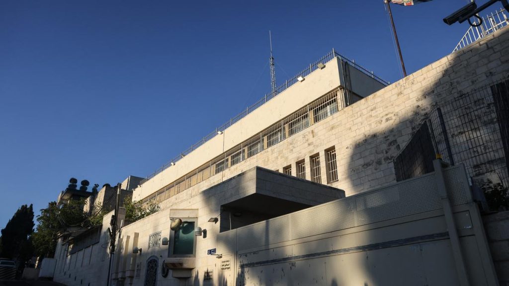 Saar said Israel was closing the British consulate which lies in east: A practical reader guide