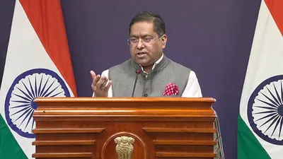 Jaiswal made it clear that India’s sovereign territory, including: A practical reader guide