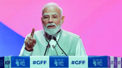 Reiterating French President Emmanuel Macron's words, Modi said UPI: A practical reader guide