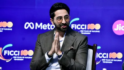 Because of the emergence of social media stars, actor Ayushmann: A practical reader guide