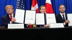 US President Donald Trump signed a security deal with the Greenland: A practical reader guide