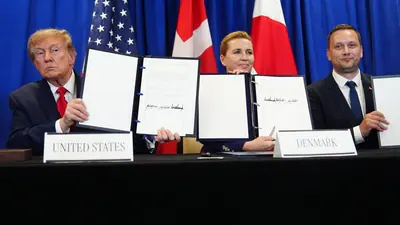 US President Donald Trump signed a security deal with the Greenland: A practical reader guide