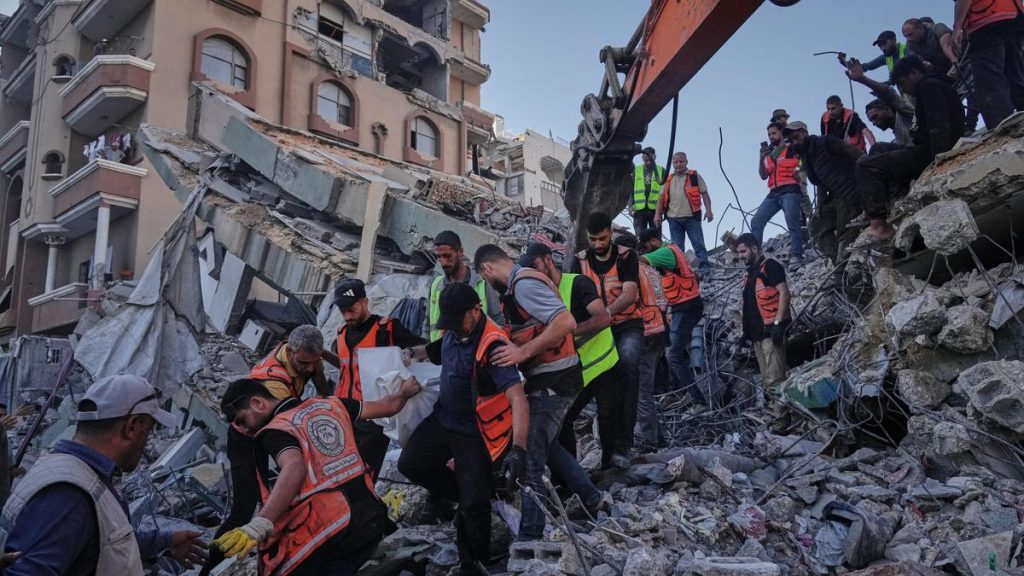 Rescue workers from Gaza’s civil defence said at least 20 people: A practical reader guide