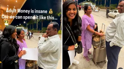 Woman surprises parents with Malaysia trip — 'Adult money can turn: A practical reader guide