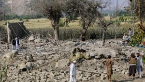 Four drones were brought down near the Torkham border and another: A practical reader guide