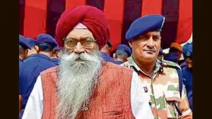 Sidhu, 88, was conferred the Padma Shri for his efforts to keep: A practical reader guide