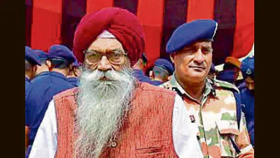 Sidhu, 88, was conferred the Padma Shri for his efforts to keep: A practical reader guide