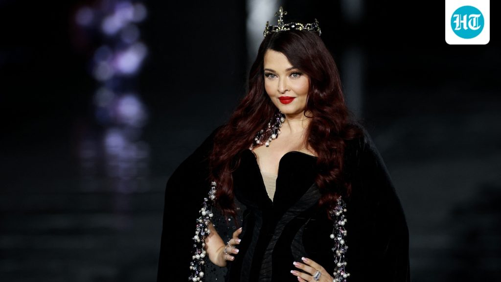 Aishwarya closed the L’Oréal Paris Le Défilé show at Paris Fashion: A practical reader guide