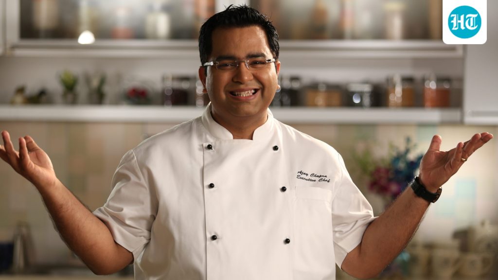 Despite his years in professional kitchens, chef Ajay’s comfort food: A practical reader guide