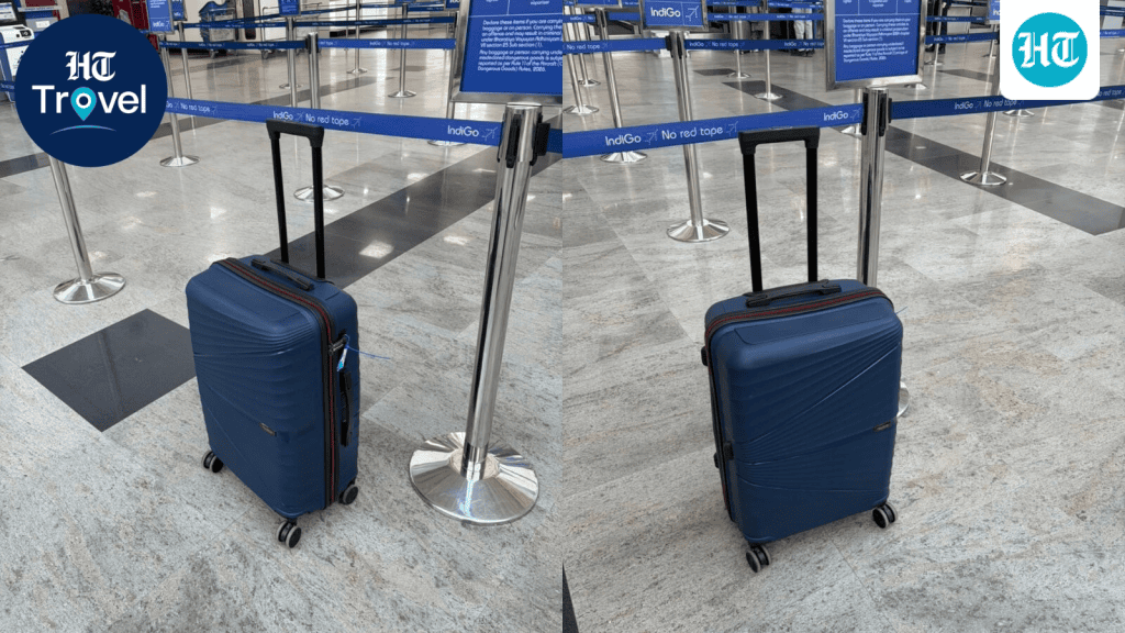 So, when the new Alpine Club Helix Navy 65 cm suitcase came to me, I: A practical reader guide