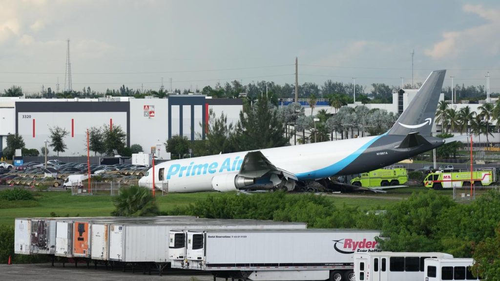 At least five dead after Amazon cargo plane barreled off runway: A practical reader guide
