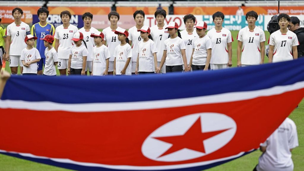 Two members of North Korea's delegation to the Asian Games in Japan: A practical reader guide