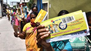 Every fourth account under the Pradhan Mantri Jan Dhan Yojana is: A practical reader guide