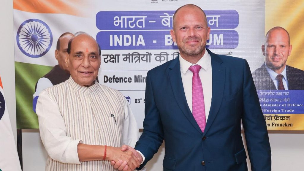 India, Belgium Agree to Expand Defence and Industrial Cooperation: A practical reader guide