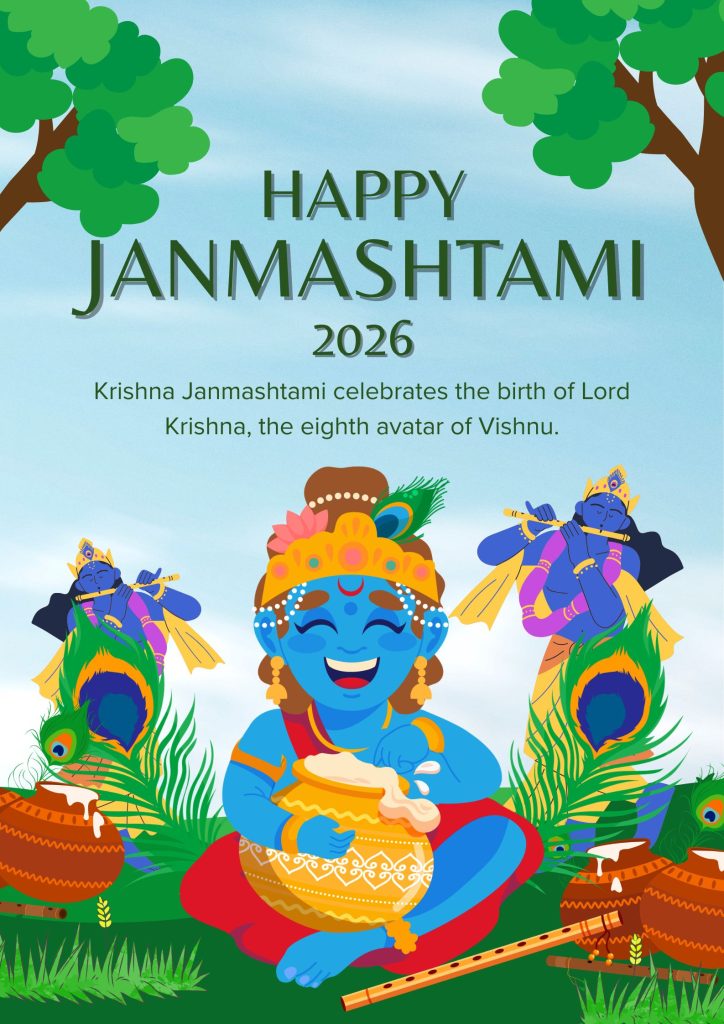 The auspicious festival celebrating the birth of Lord Krishna will be: A practical reader guide
