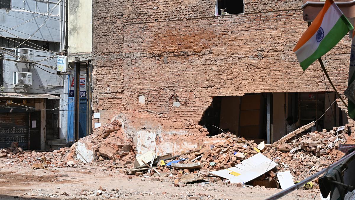 SC to consider issues related to Satya Niketan building collapse: A practical reader guide