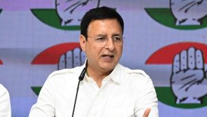 Surjewala said that India is a sovereign republic with the right: A practical reader guide