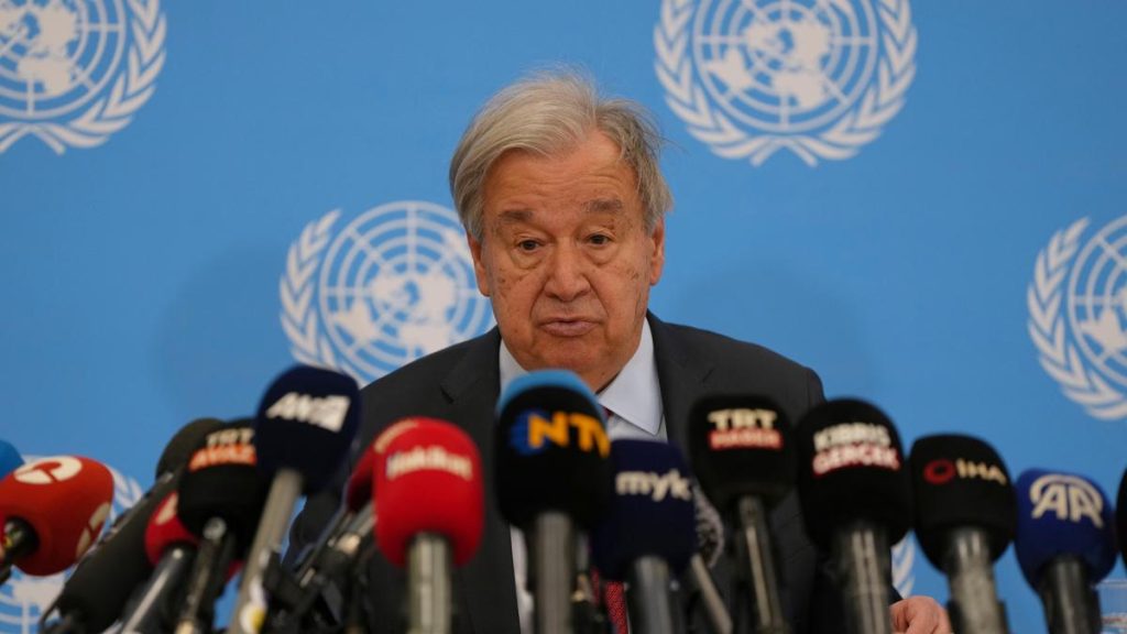 Guterres, whose second five-year term as UN chief ends in December: A practical reader guide