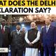 With the BRICS Summit underway in Delhi, a slum settlement located: A practical reader guide