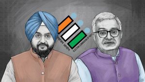 Sandhu, along with his fellow Election Commissioner Vivek Joshi, had: A practical reader guide