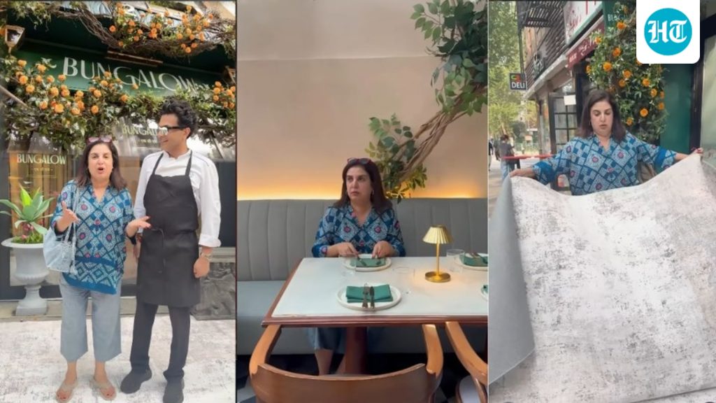 Farah Khan’s visit to chef Vikas Khanna’s restaurant Bungalow was no: A practical reader guide